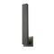 Z-Lite Edge 2 Light Outdoor Wall Sconce, Black & Sand Blast 576M-BK-LED - alternate 1